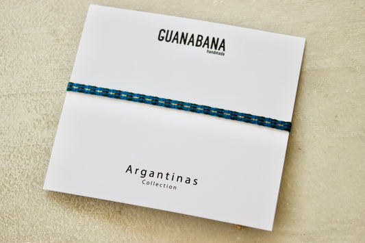Guanabana(グアナバナ)ハンドメイド ブレスレット ブルー