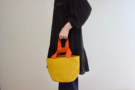Guanabana(グアナバナ)新作バッグ ノア(noa bag) イエロー