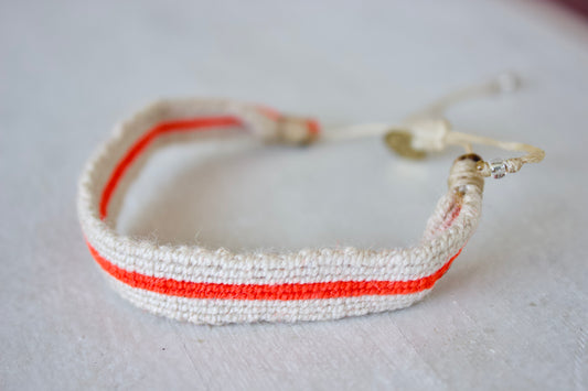 Guanabana(グアナバナ)ハンドメイド ブレスレット #レッド G11E800200130