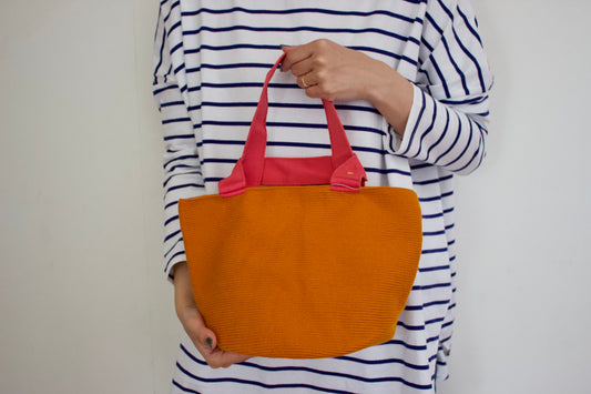 Guanabana(グアナバナ)Noa bag ノアバッグ オレンジ 0051