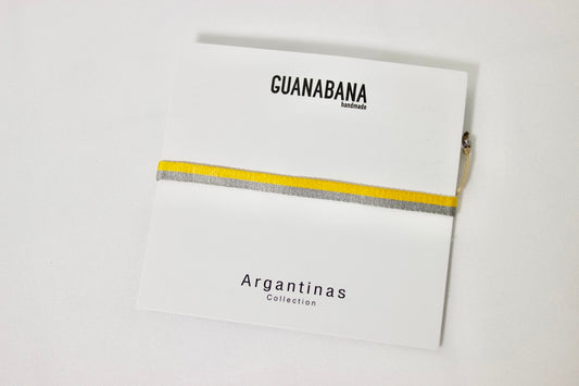 Guanabana(グアナバナ) ハンドメイド ブレスレット イエロー