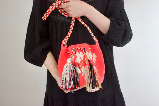 Guanabana(グアナバナ)medium bag ミディアムバッグ レッド G12W00012138