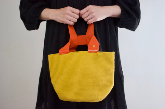Guanabana(グアナバナ)新作バッグ ノア(noa bag) イエロー