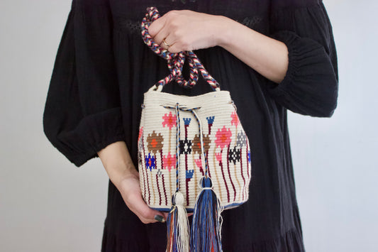 Guanabana(グアナバナ)Medium bag ミディアムバッグ ベージュ