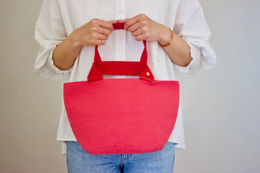 Guanabana(グアナバナ)Noa bag ノアバッグ ピンク 0051
