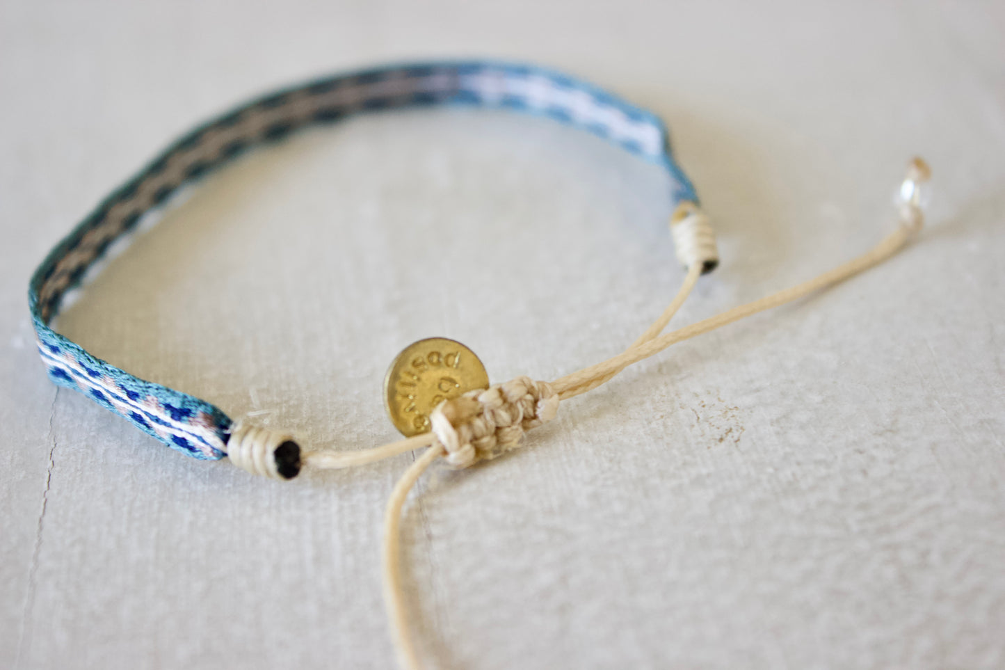 Guanabana(グアナバナ) ハンドメイド ブレスレット #グリーン