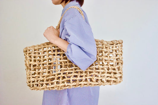 Guananbana(グアナバナ)新作カゴバッグ basket G13F00160001