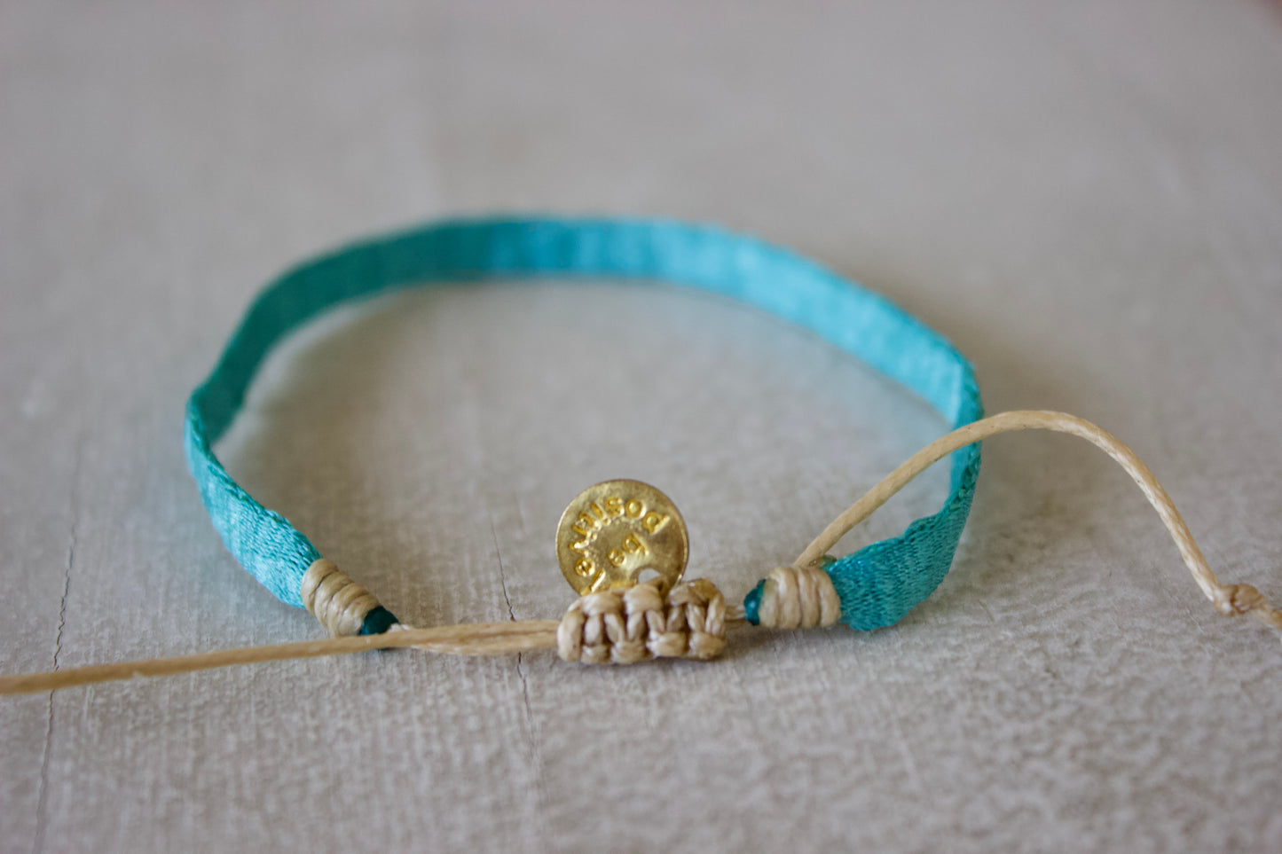 Guanabana(グアナバナ)ハンドメイド ブレスレット グリーン 2600