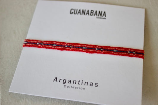 Guanabana(グアナバナ)handmade ブレスレット レッド