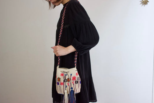 Guanabana(グアナバナ)Medium bag ミディアムバッグ ベージュ