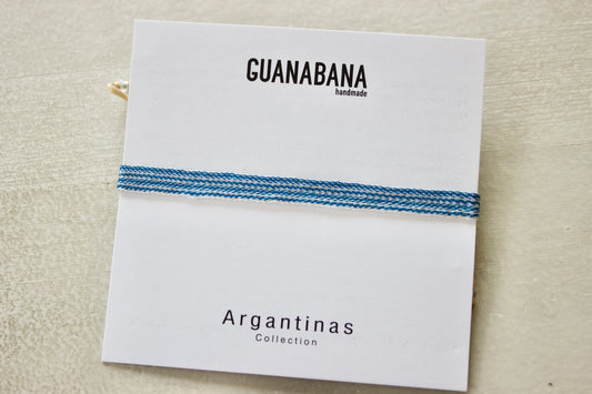 Guanabana(グアナバナ) ハンドメイド ブレスレット ブルー