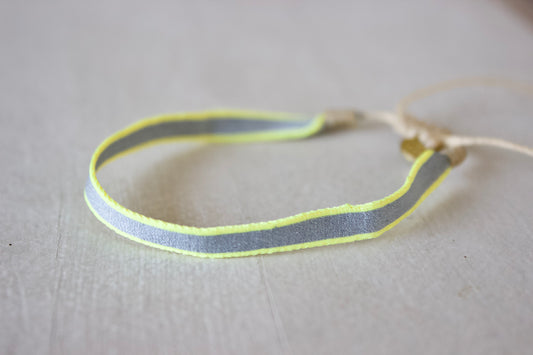 Guanabana(グアナバナ) ハンドメイド ブレスレット イエロー 2613