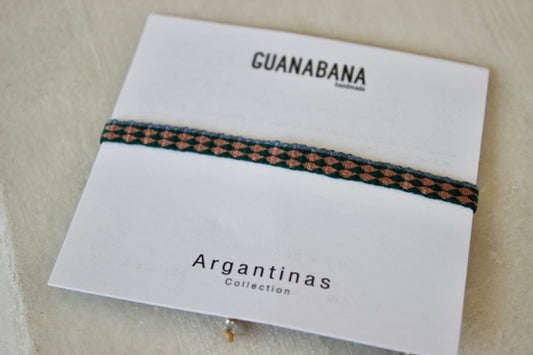 Guanabana(グアナバナ)handmade ブレスレット グリーン