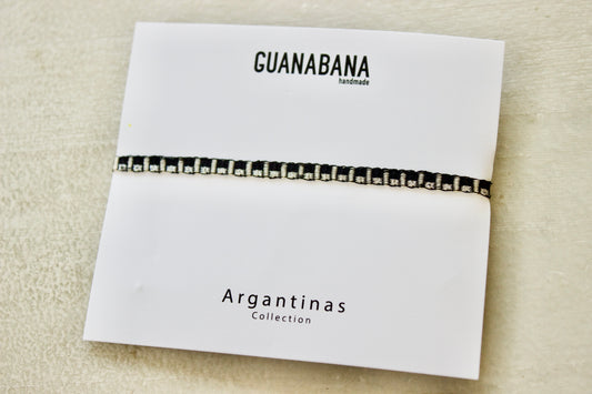 Guanabana(グアナバナ) ハンドメイド ブレスレット ブラック