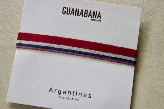 Guanabana(グアナバナ)handmade ブレスレット レッド