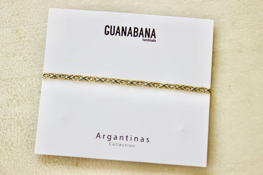 Guanabana(グアナバナ) ハンドメイド ブレスレット イエロー