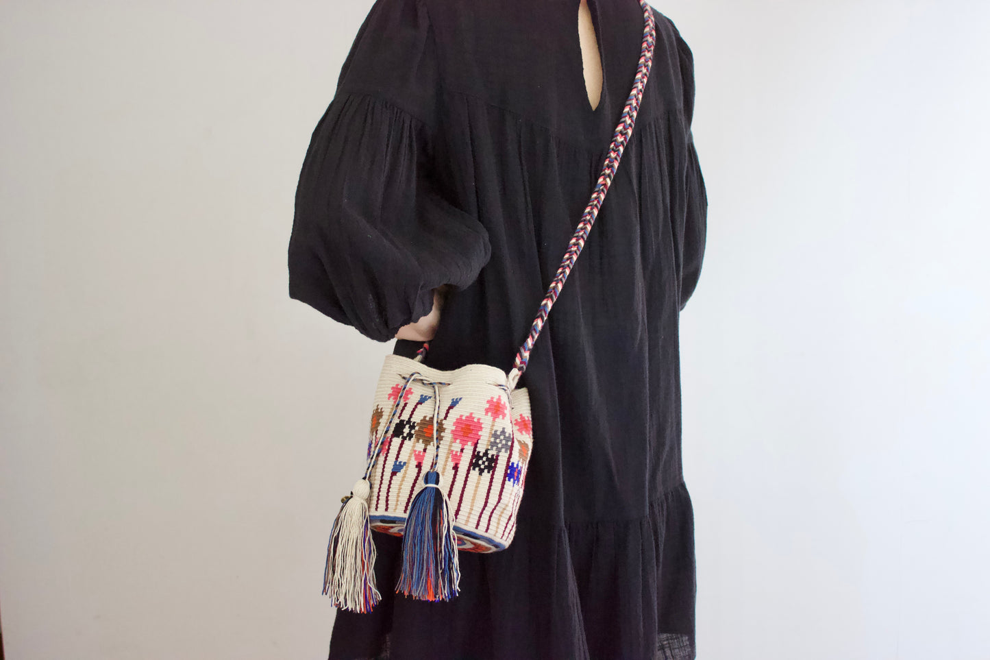 Guanabana(グアナバナ)Medium bag ミディアムバッグ ベージュ