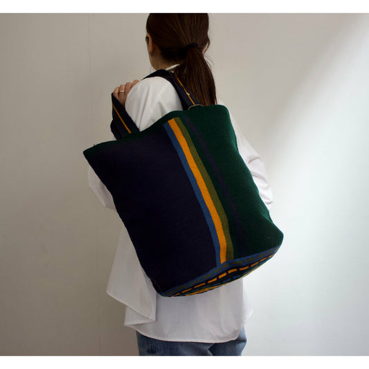 Guanabana(グアナバナ)handmade トートバッグ グリーン FTIC00000050101