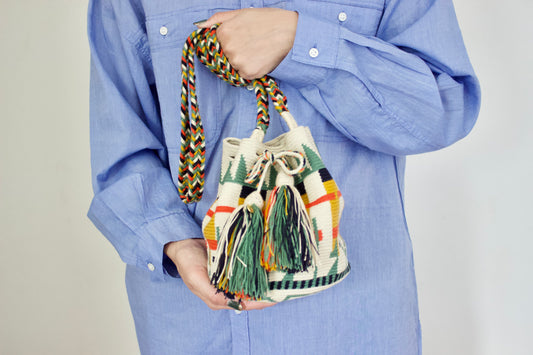 Guanabana(グアナバナ)Medium bag ミディアムバッグ ベージュ