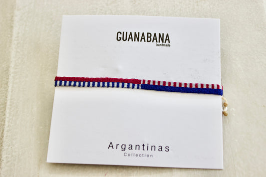 Guanabana（グアナバナ）ハンドメイド ブレスレット トリコロール