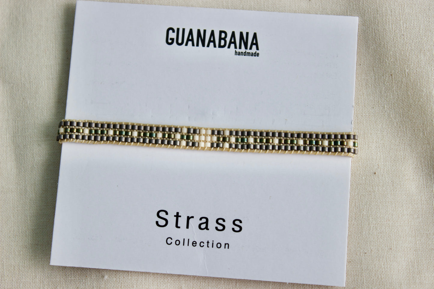 Guanabana（グアナバナ）ハンドメイド ブレスレット MIYUKI（ミユキ）ビーズ G11E1001230019
