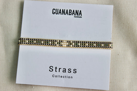 Guanabana（グアナバナ）ハンドメイド ブレスレット MIYUKI（ミユキ）ビーズ G11E1001230019