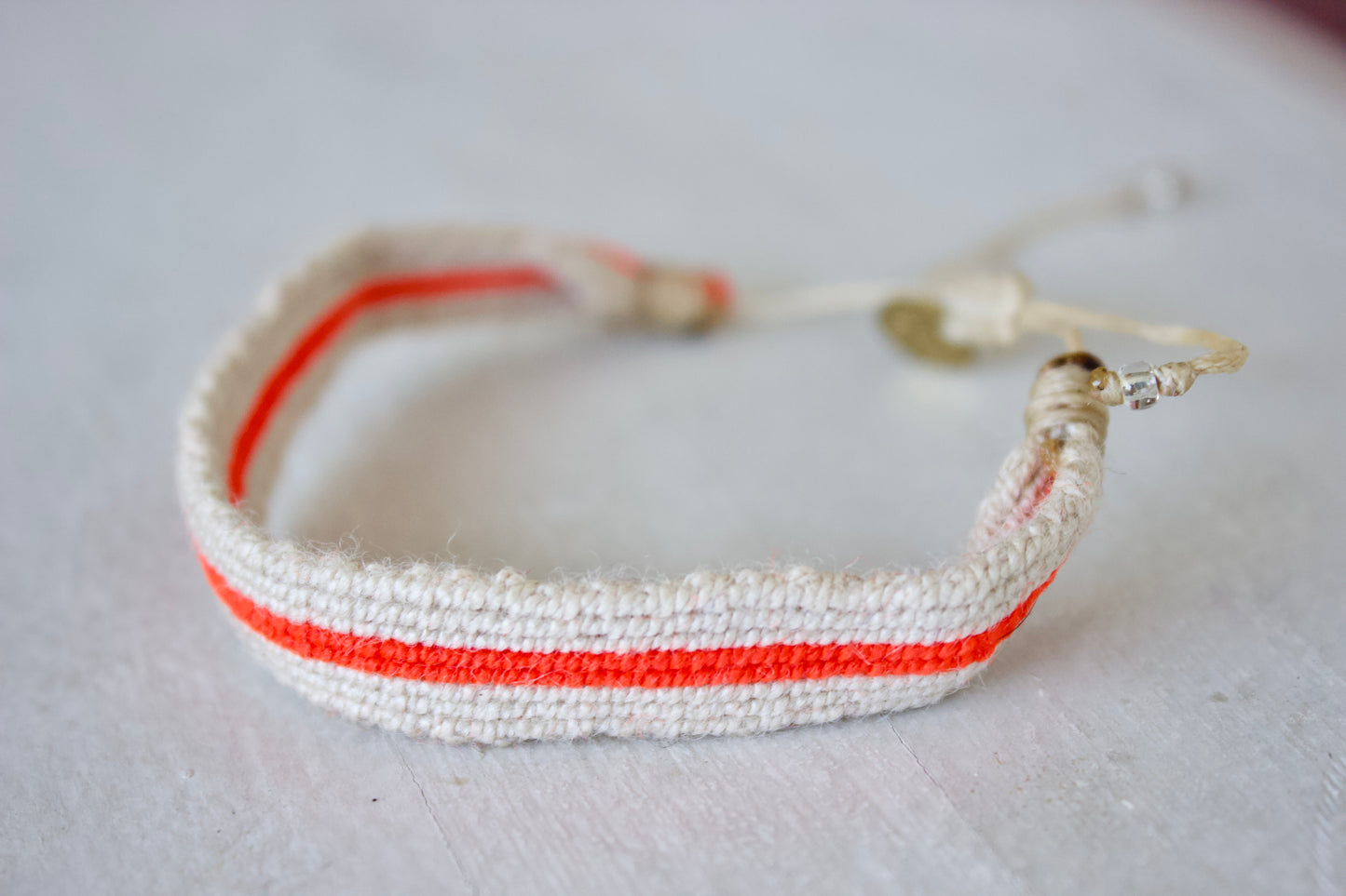 Guanabana（グアナバナ）ハンドメイド ブレスレット #レッド G11E800200130