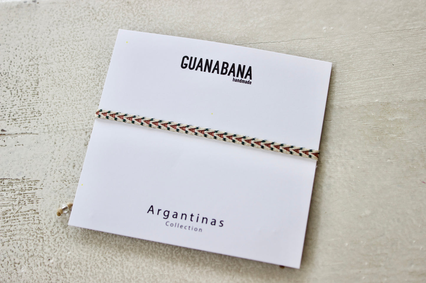 Guanabana（グアナバナ） ハンドメイド ブレスレット