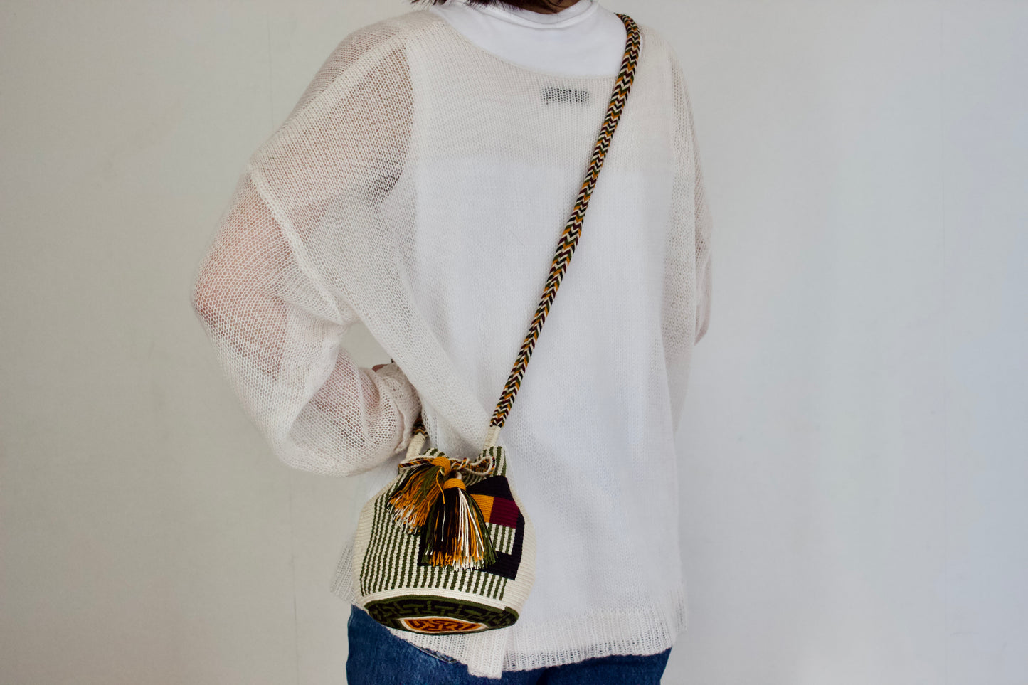 Guanabana (グアナバナ） medium bag ミディアムバッグ 2257