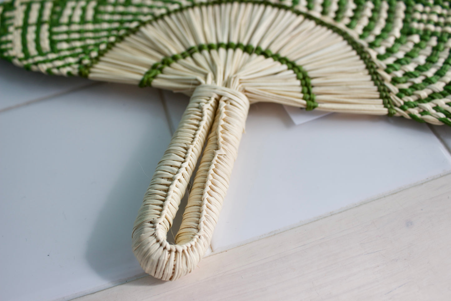 Guanabana（グアナバナ）ハンドメイド　うちわ