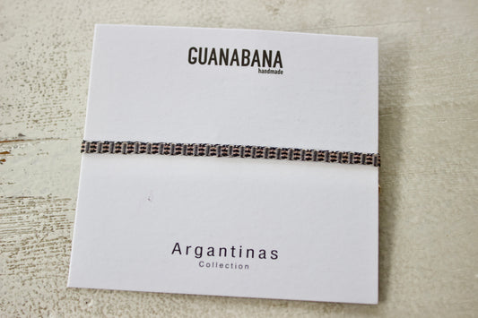 Guanabana（wayuu）グアナバナ ハンドメイド ブレスレット 黒