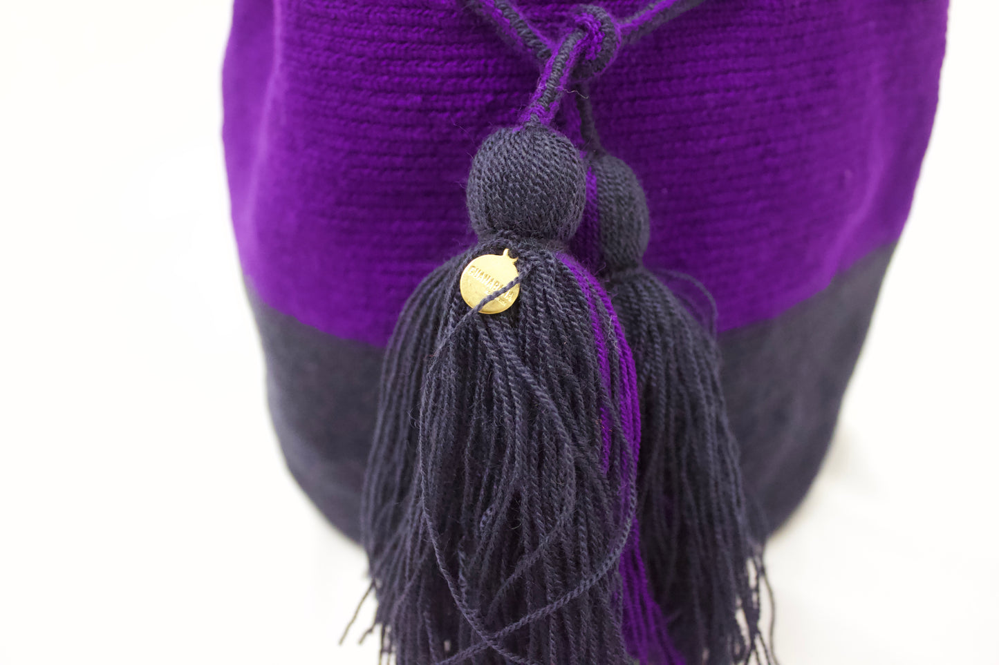 Guanabana（グアナバナ）Mediumu bag  ミディアムバッグ パープル
