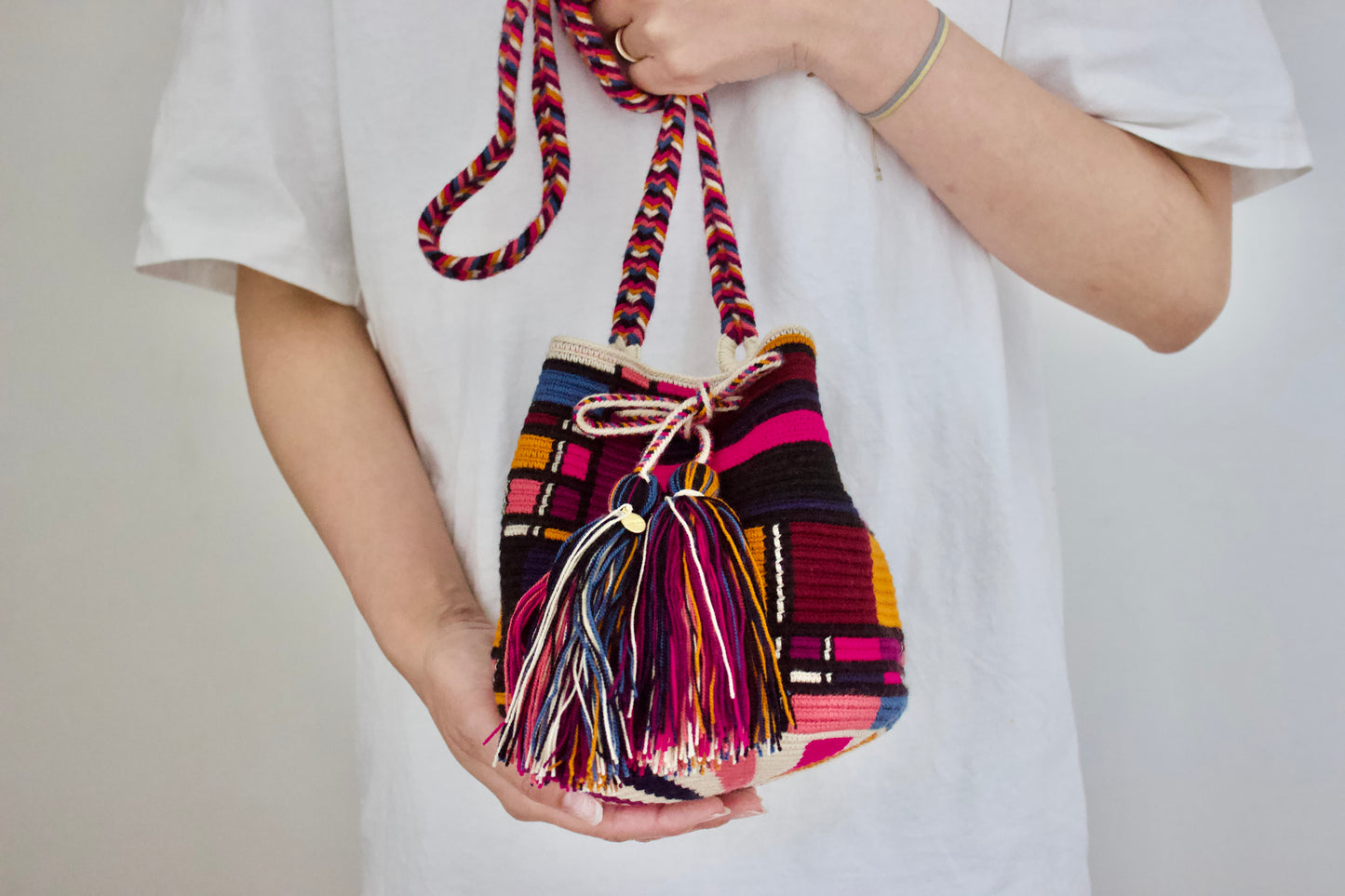 Guanabana（グアナバナ） medium bag ミディアムバッグ　