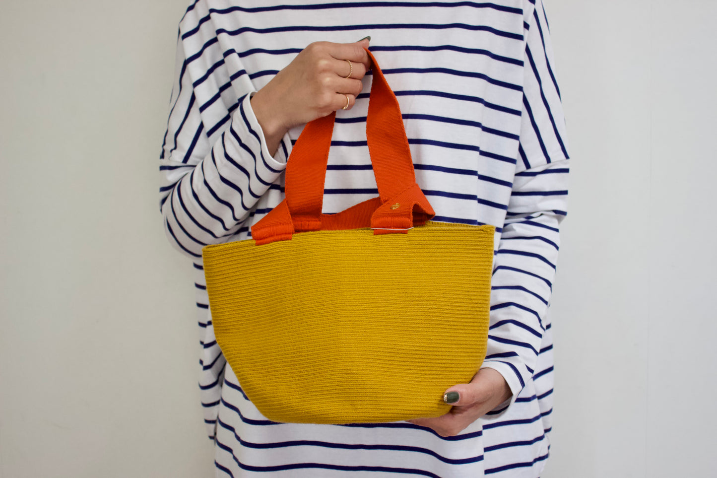Guanabana（グアナバナ）新作バッグ　ノア（noa bag）　イエロー