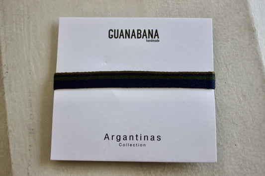 Guanabana（グアナバナ） ハンドメイド ブレスレット ネイビー