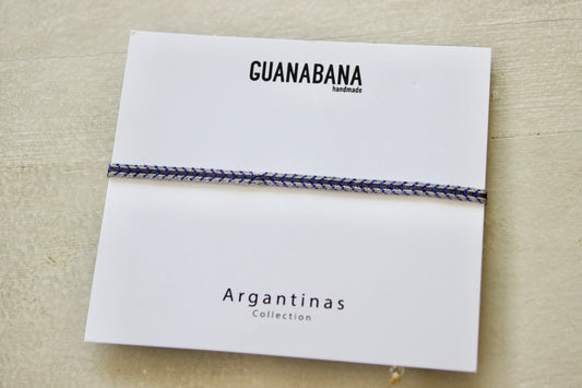 Guanabana（グアナバナ） ハンドメイド ブレスレット #グレー