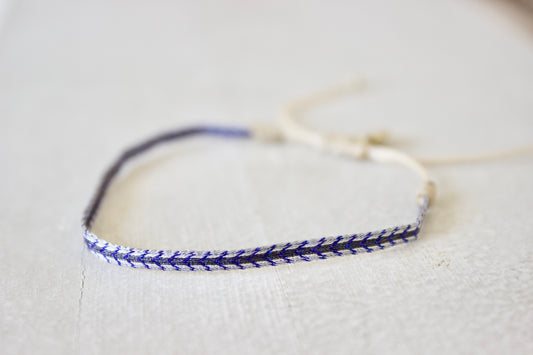 Guanabana（グアナバナ） ハンドメイド ブレスレット #グレー