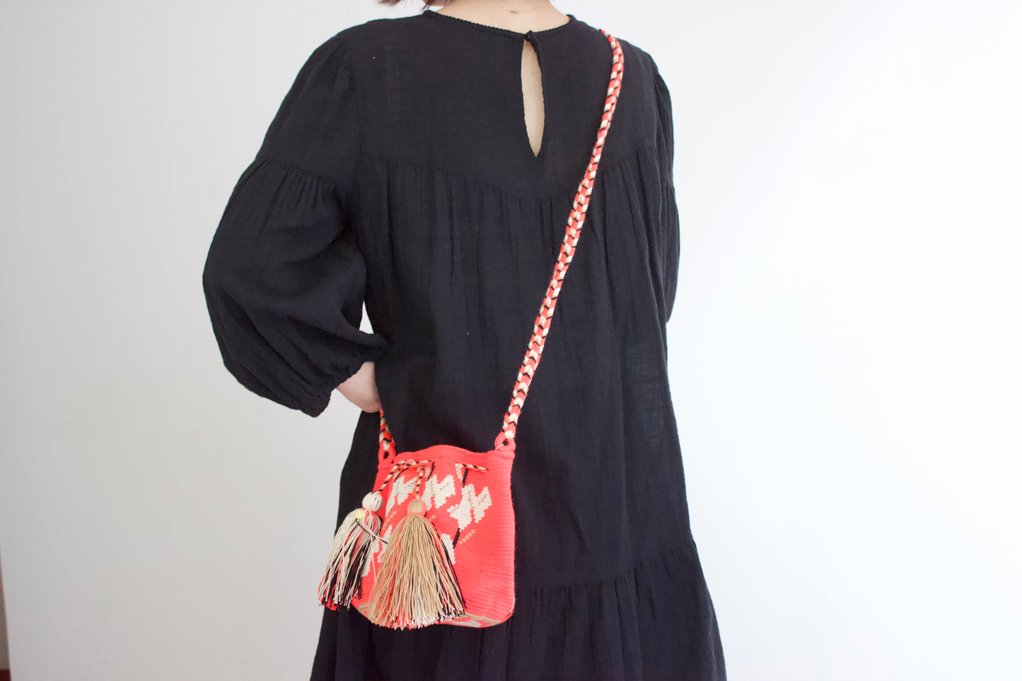 Guanabana(グアナバナ）medium bag ミディアムバッグ レッド G12W00012138