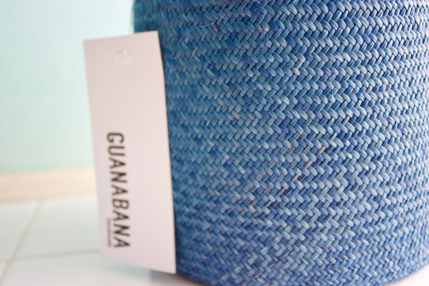 Guanabana(グアナバナ）ハンドメイド バスケット basket 小物入れ
