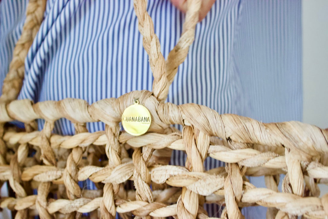 Guananbana（グアナバナ）新作カゴバッグ basket G13F00160001