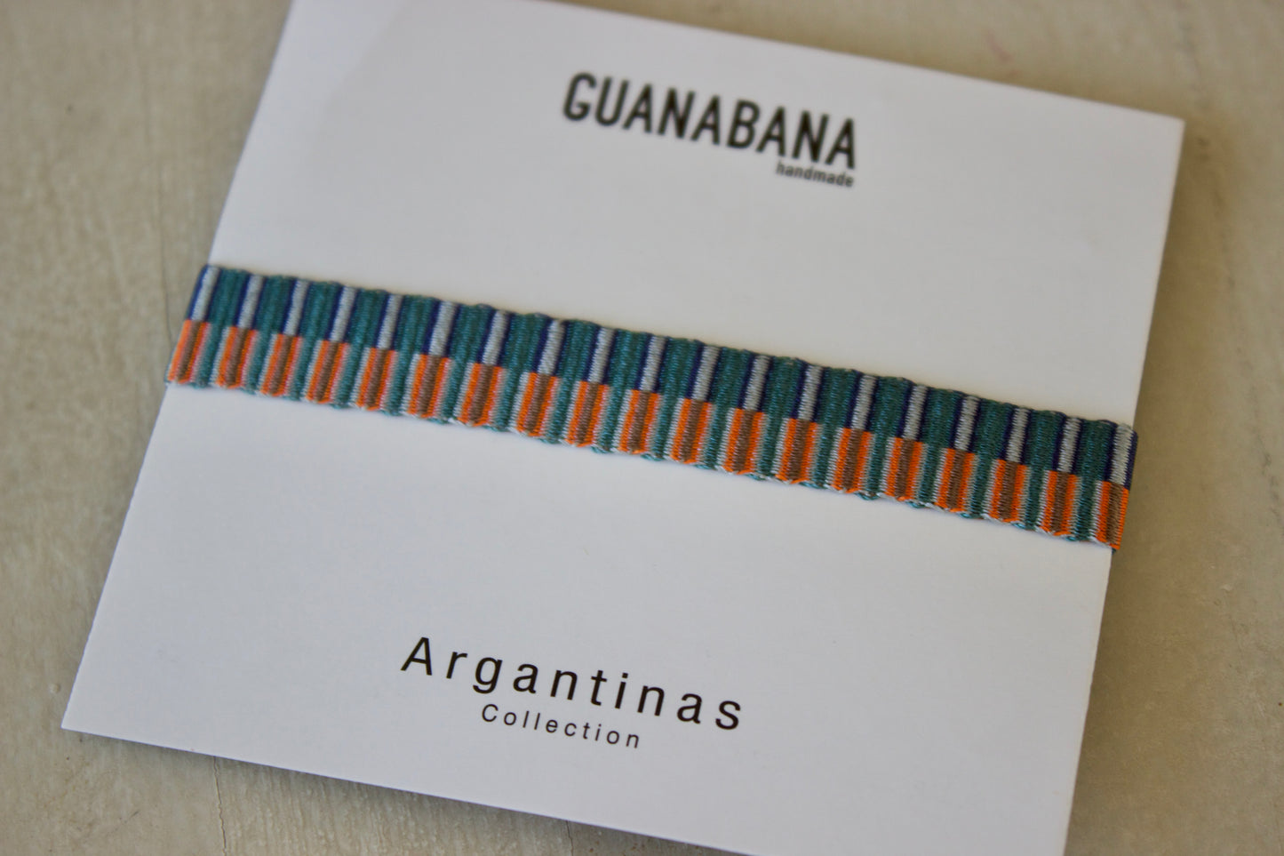 Guanabana（グアナバナ）ブレスレット