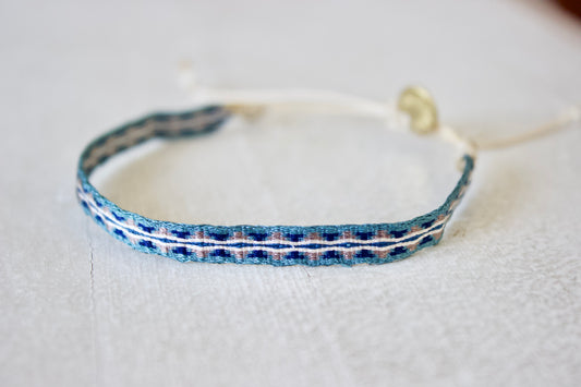 Guanabana（グアナバナ） ハンドメイド ブレスレット #グリーン