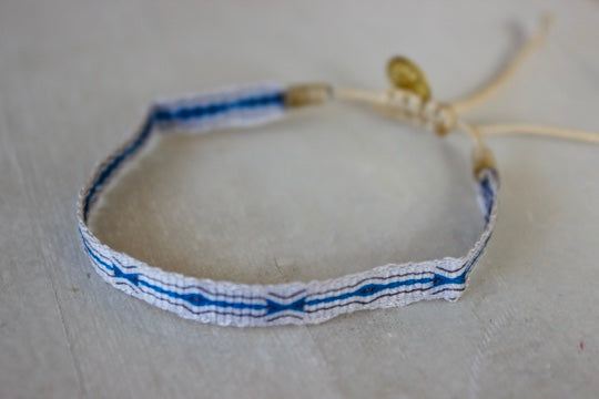 Guanabana（グアナバナ）handmade ブレスレット　グレー