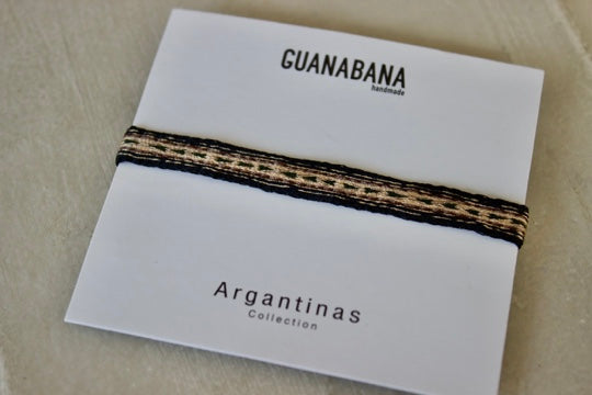 Guanabana（グアナバナ）handmade ブレスレット　ブラック