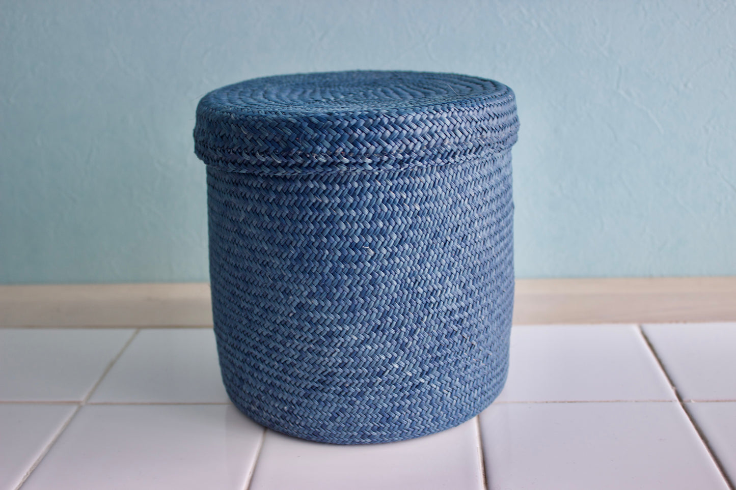 Guanabana(グアナバナ）ハンドメイド バスケット basket 小物入れ