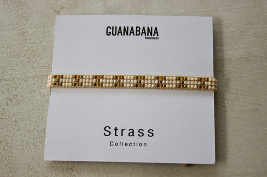 Guanabana（wayuu）グアナバナ ハンドメイド ブレスレット ミユキビーズ 0113