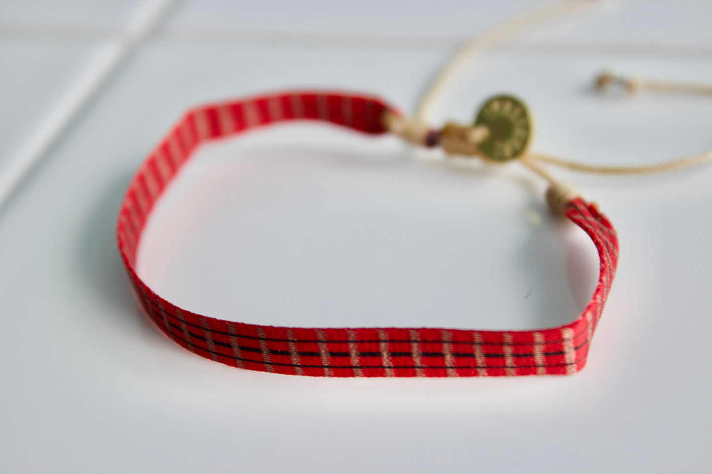 Guanabana（グアナバナ）ハンドメイド ブレスレット #レッド G11E100001868