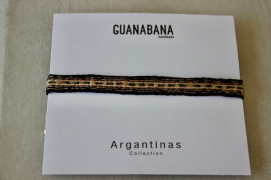 Guanabana（グアナバナ）handmade ブレスレット　ブラック