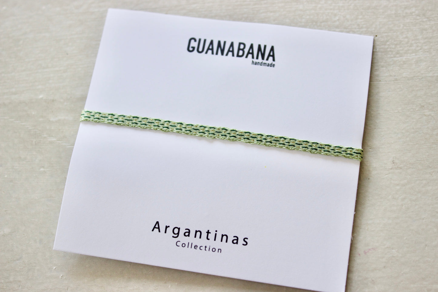 Guanabana（グアナバナ）ハンドメイド ブレスレット g048