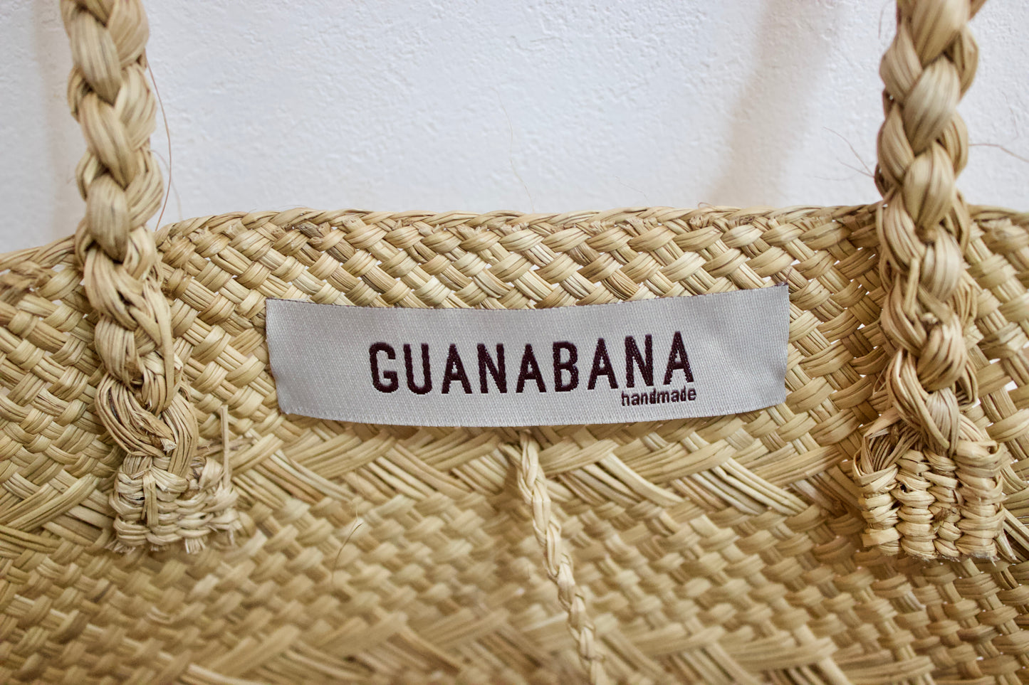 Guanabana（グアナバナ）ハンドメイド 新作カゴバッグ（ベージュ）※在庫残り1点